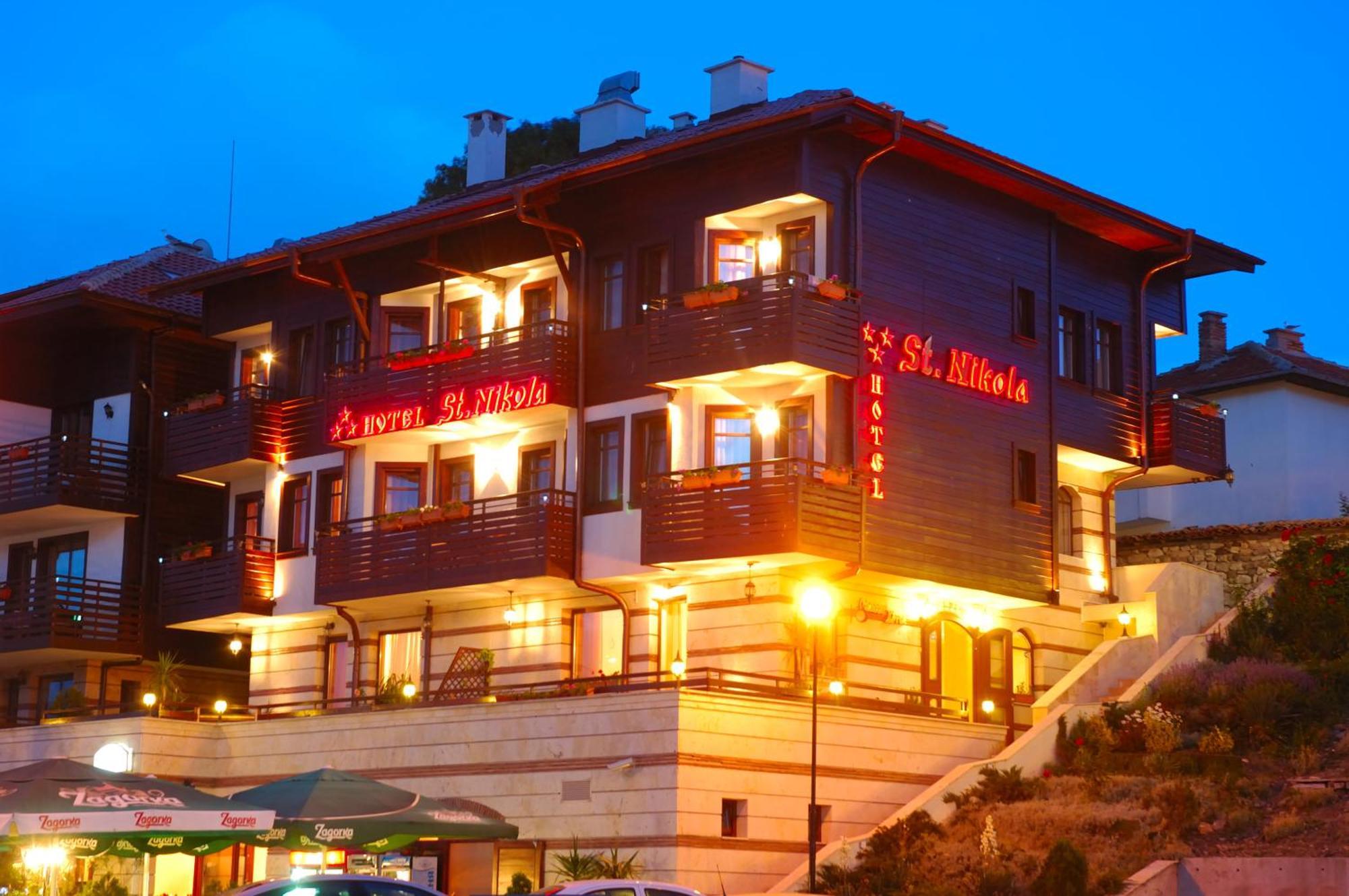 Family Hotel Saint Nikola Nesebar Luaran gambar