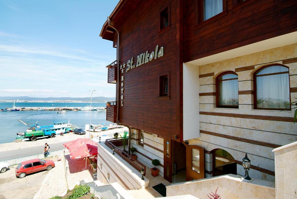 Family Hotel Saint Nikola Nesebar Luaran gambar