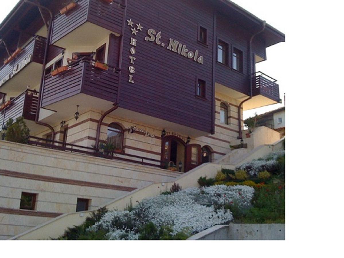 Family Hotel Saint Nikola Nesebar Luaran gambar