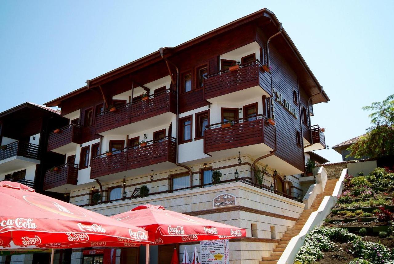 Family Hotel Saint Nikola Nesebar Luaran gambar